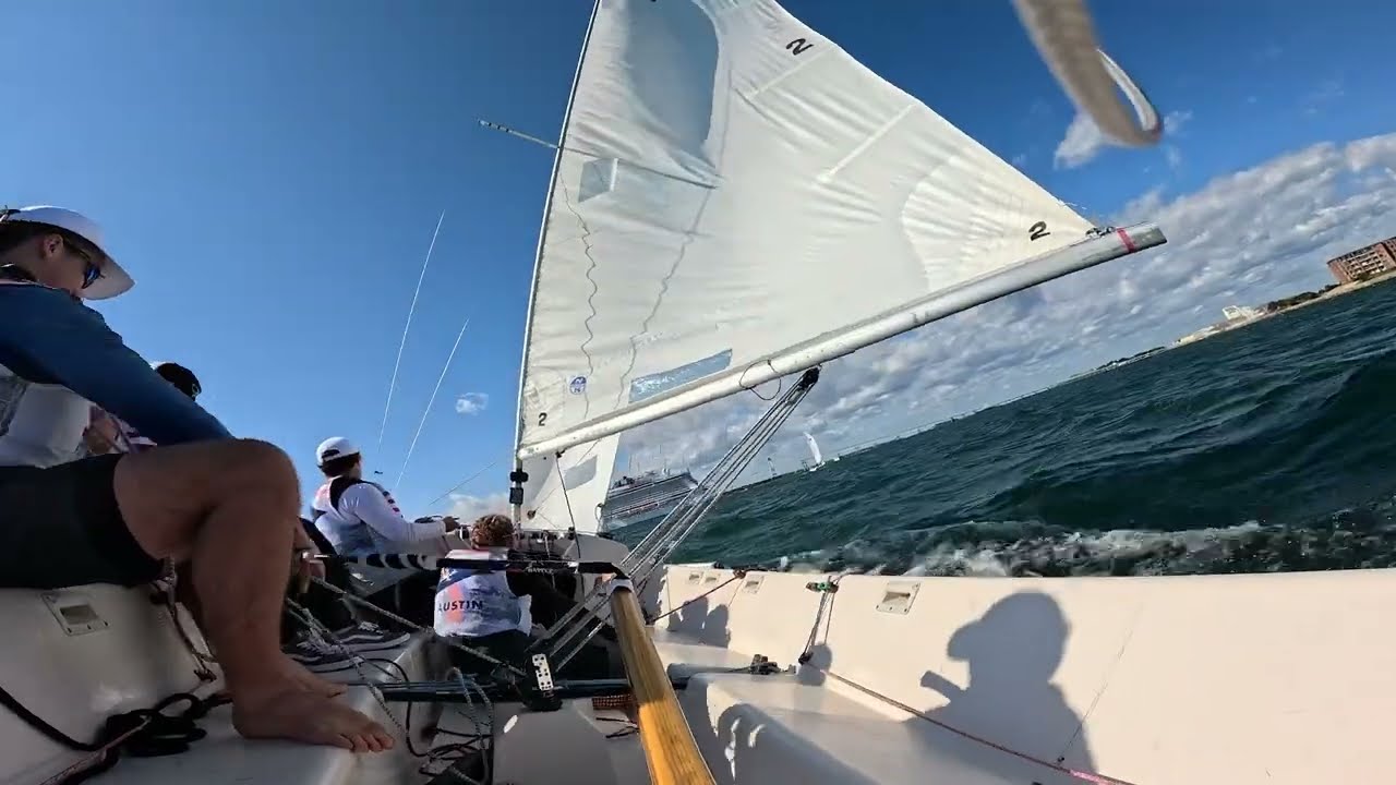 2024 Resolute Cup, Practice Day 1 Highlights