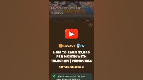 HOW TO EARN $5000 PER MONTH WITH TELEGRAM. MEMEFI VIDEO CODE #shorts #viralshorts #memefisecretcode