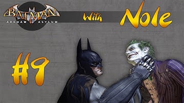 Batman: Arkham Asylum - 100% Walkthrough Part 9 by PIAV