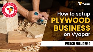 How to Setup Furniture & Plywood Business in Vyapar App | Billing with Size & Dimension Tracking screenshot 4