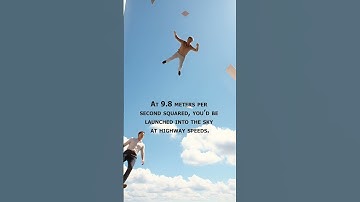 What If Gravity Reversed for 5 Seconds #physics #shortsfeed #aishorts