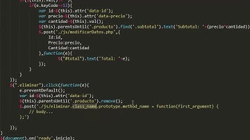 Crear Carrito de Compras Parte 7 con PHP MySQL HTML5 JQueryyoutube com