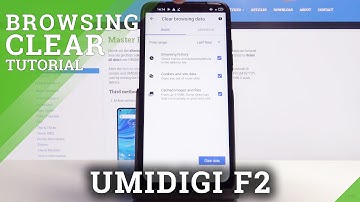 How to Delete Browser History in UMIDIGI F2 – Clear Browsing Data