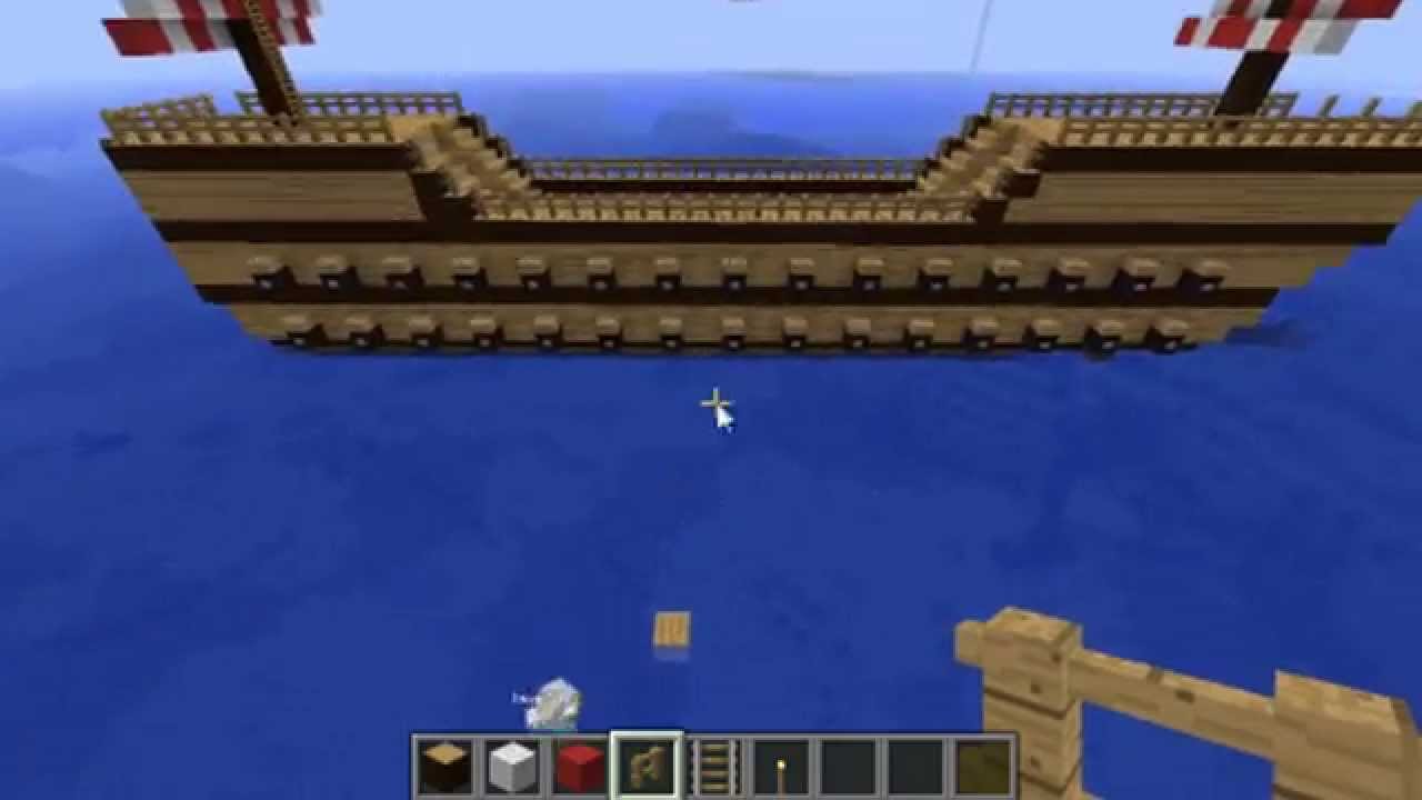 Minecraft / Comment faire un bateau / Episode 3 - YouTube