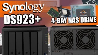 Synology DS923+ NAS Revealed (FINALLY!)