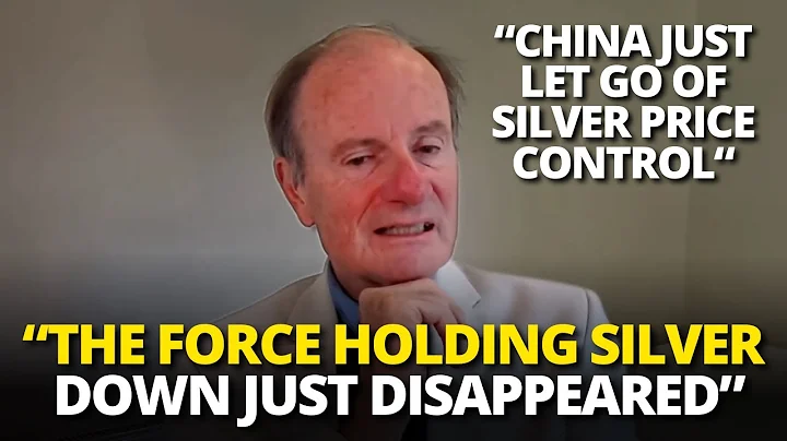 China Just Stopped Doing the One Thing That Kept Silver Prices Contained | Alasdair Macleod