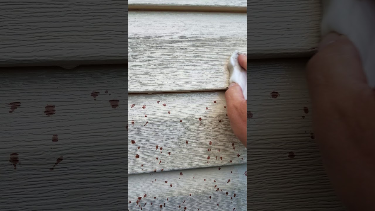 Awesome Tip For Removing Thompson S Water Seal From Vinyl Siding Awesome Tip For Removing Thompson S Water Seal From Vinyl Siding