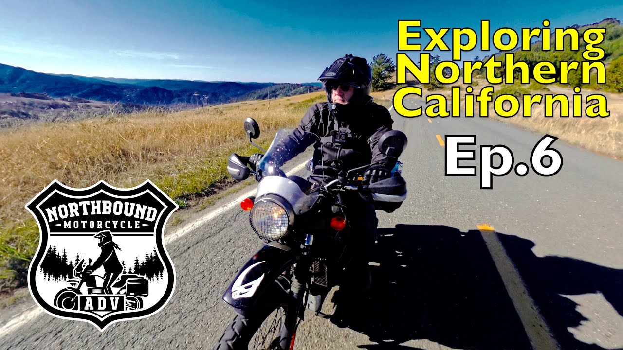 Ep.6 Ridgetop Riding in Humboldt County: Exploring Northern California on a Royal Enfield Himalayan