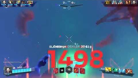 PALADINS EPIC ANDROXUS REVERSAL FLICK SHOT EVIE!