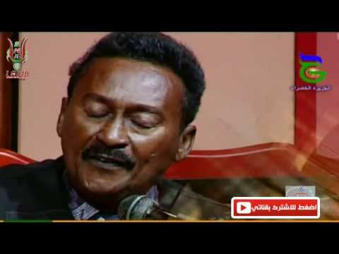 عبر الأثير بالعود صديق عباس تلفزيون الجزيرة