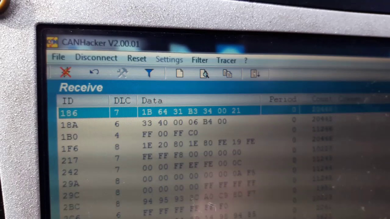 Обороты двигателя в кан шине Рено Логан - YouTube