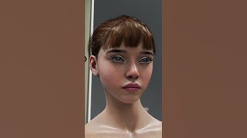 Catwalk 3d animation #cgirender ##catwalk #girl #runway #fashion #walk