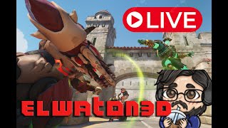 ElWaton3D En Directo Caster de Overwatch 2 Stream 29-05-2024