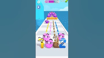 Merge Number Run - Gameplay New Mobile Games 115 (android,iOS)