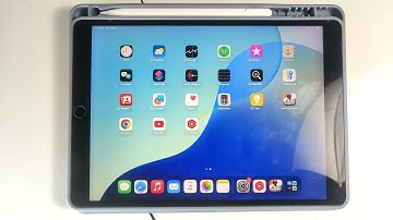 how to show date on status bar on ipad air