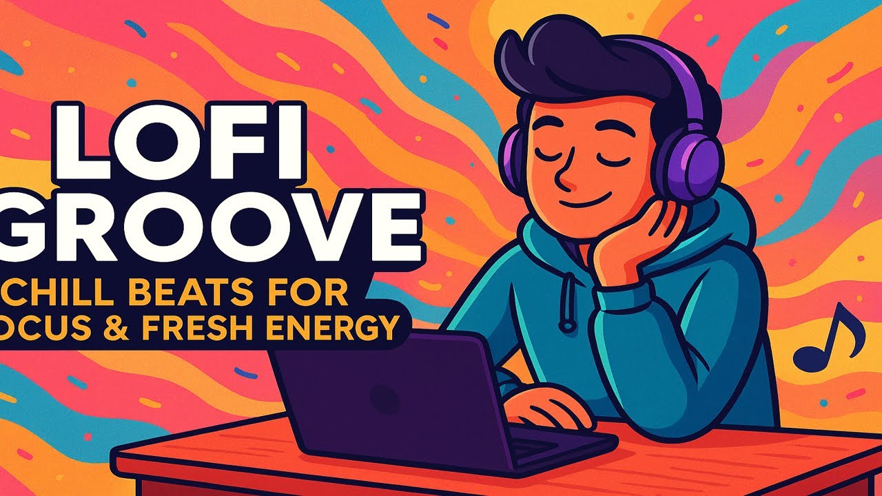 Lofi Groove – Chill Beats for Focus & Fresh Energy 🎵