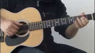 Video thumbnail of "How to play Buffalo Soldier - Guitar Lesson"