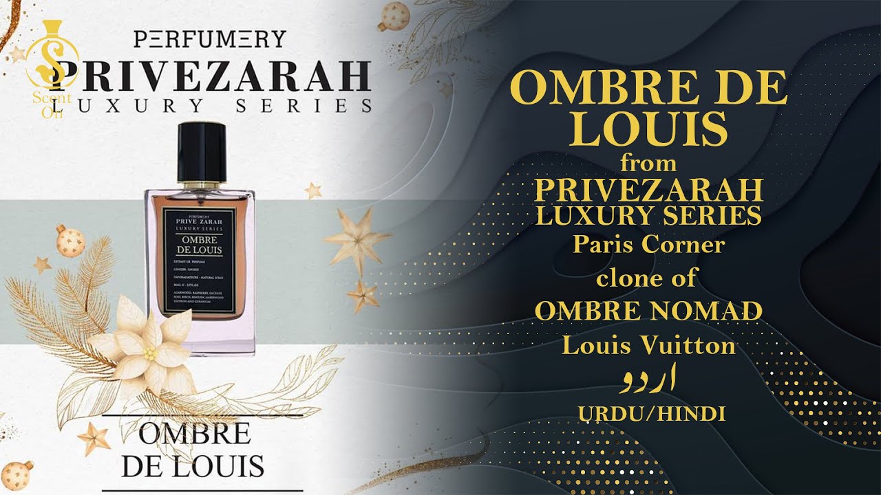 House Of El Sultan - Ombre De Louis By Privezarah Inspired By Louis Vuitton  Ombre Nomade Ombre De Louis is a dark and juicy red rose with a woody  backbone. Excellent quality