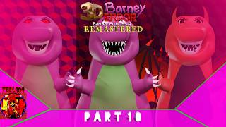 3D Barney Error (Barney Error 95.4) RETAKE - PART 10