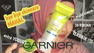 Review Garnier Light Complete Yoghurt Sleeping Mask
