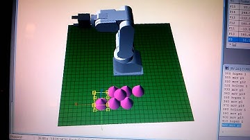 Mô phỏng robot công nghiệp