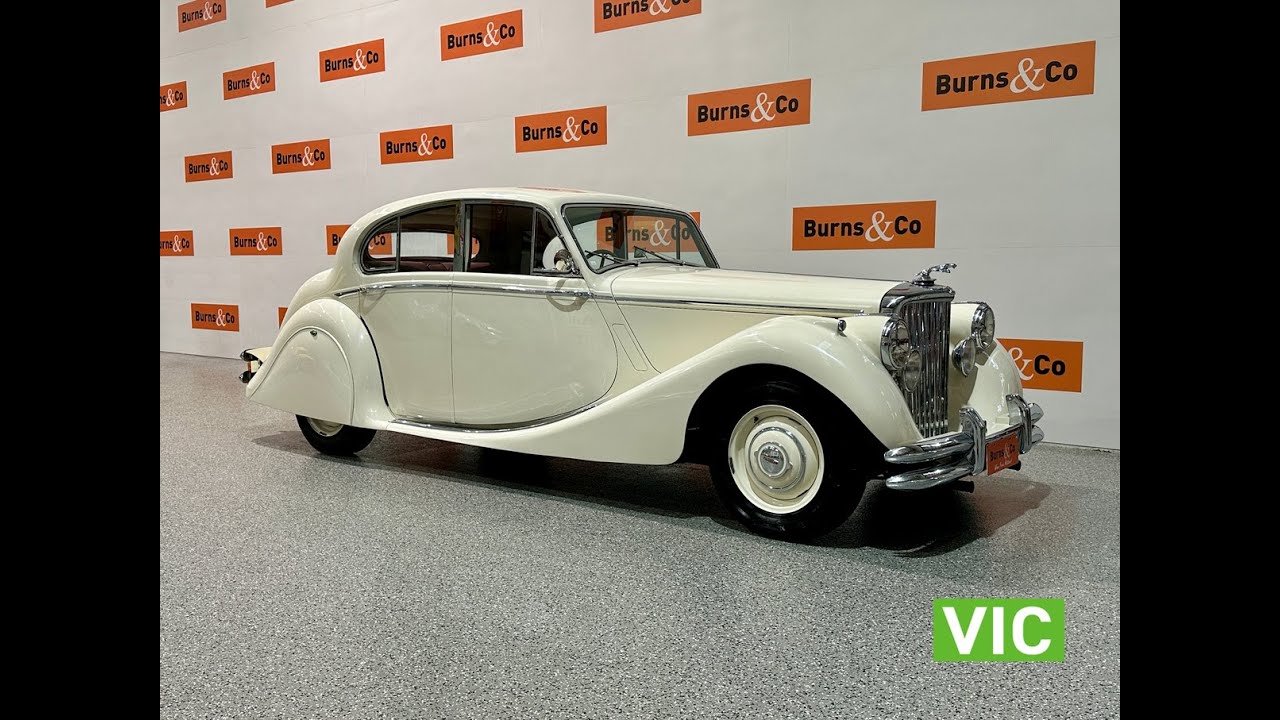 1951 Jaguar MK V 6 Cylinder Manual Saloon