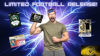 2022 Limited Football Hobby Box Review! - 3 Hits!