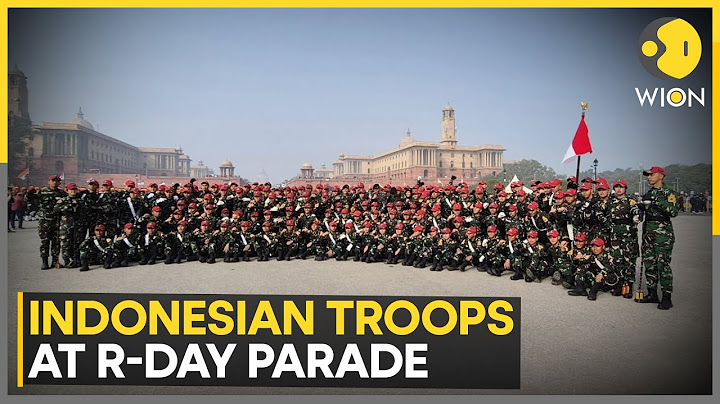 Republic Day 2025: Indonesian Military to Join India’s 76th Republic Day Parade in 2025 | WION