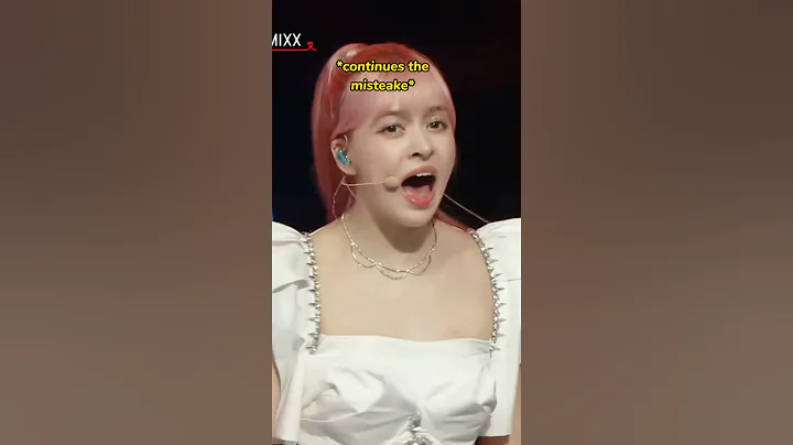 A mistake that made it even better #kpop #nmixx #shorts - DayDayNews