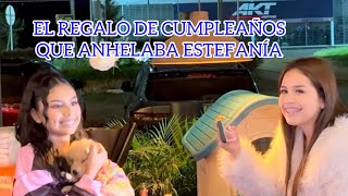 El mejor regalo de cumpleaños que recibió Estefanía Cerón🤗❤️🎉🎂🎂🎉#cumpleaños #familia 