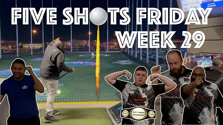 2022 - 2023 | Week 29 | Five Shots Friday #FiveSho...