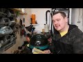 Restoration of 'Gary' the Hoover Galaxy 1000 S S3584 - Part One -  Motor Removal & Refurbishment