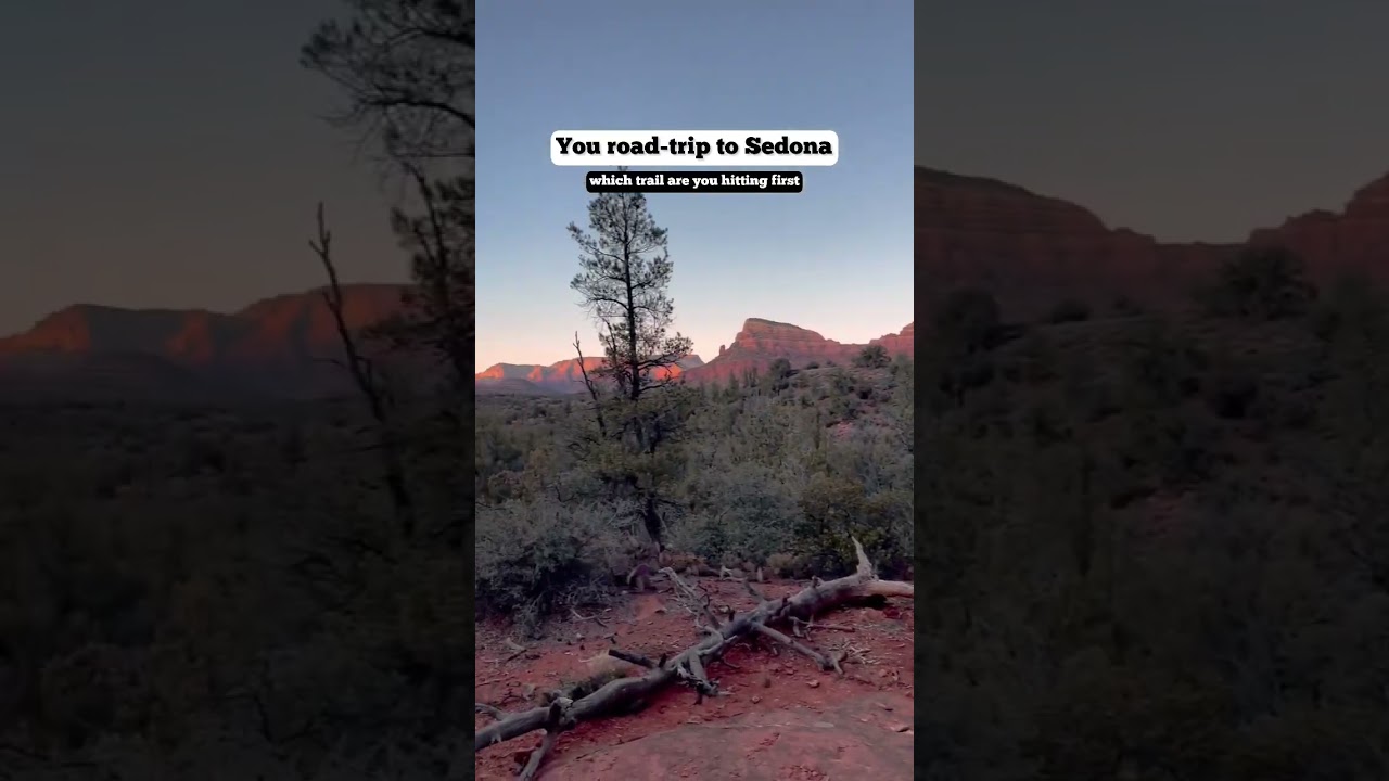 Sedona is ALWAYS calling!🪨