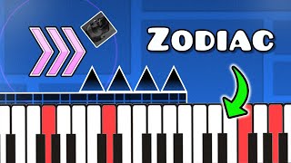 Can I Beat A Synced Level On Piano? Geometry Dash
