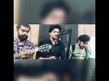 Jamming session with singer anwesh aditya and with our lovable brother bichitra yadav