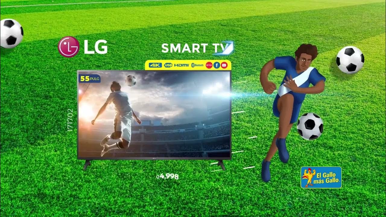 ¡Celebremos la Patria de Gallos con Smart TV nueva! 