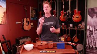 How to Humidify a Ukulele with The Humilele Humidifier