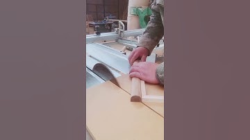 The panel saw is so fast and accurate woodworking machinery