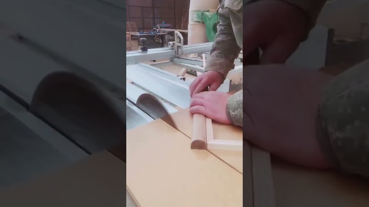 The panel saw is so fast and accurate woodworking machinery