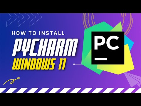 How to install pycharm on windows 11 2024
