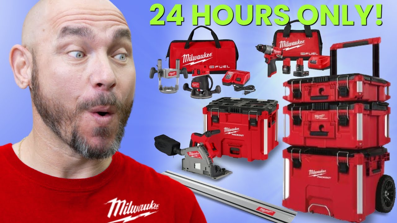 Insanely Good Milwaukee Tool Deals Pre Black Friday Youtube