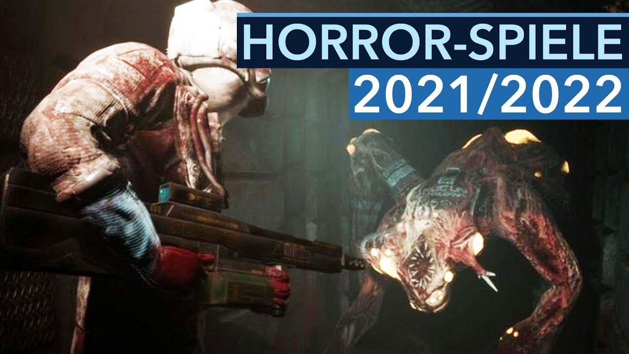 13 neue Spiele für Fans von Dead Space, Resi und Co. - Horror-Games für 2021 und 2022