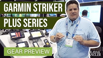 Garmin Striker Plus Series | Fishing Sonar & Sonar Fish Finder | Gear Preview