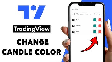 How To Change Candle Color In TradingView 2025 | Customize Candlestick Colors On TradingView Chart