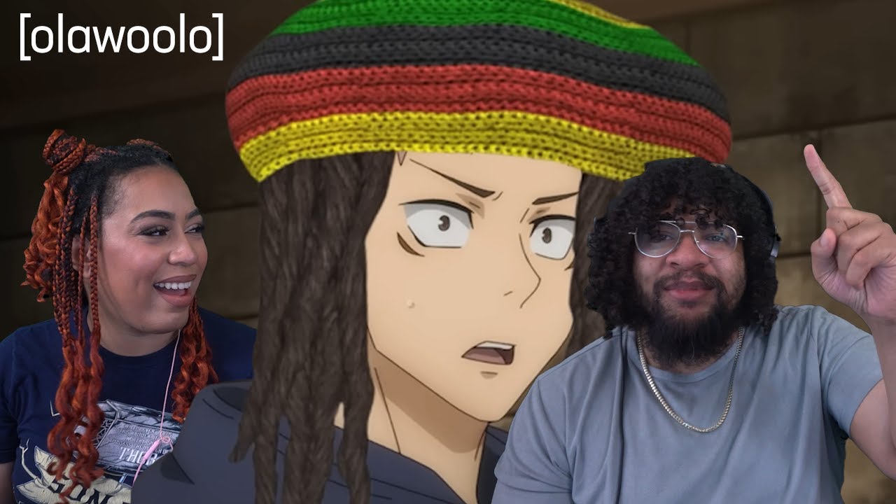 If Jujutsu Kaisen Was African!! Olawoolo REACTION