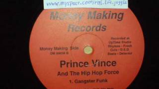 Prince Vince - Gangster Funk (1988)