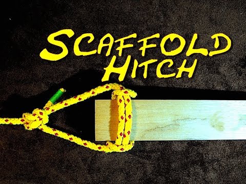 وصلة السقالة كيفية ربط وصلة السقالة كيفية تعليق لوح خشبي بالحبل