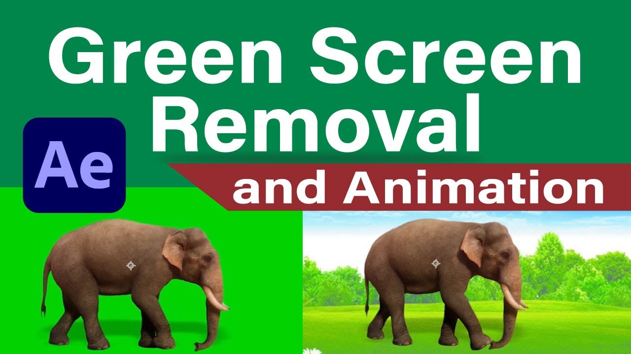 Green Screen Removal । Background Removal YouTube