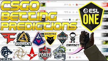 CS:GO Betting Predictions ESL Road to Rio- forZe vs Winstrike, Dignitas vs Astralis, FaZe vs GODSENT