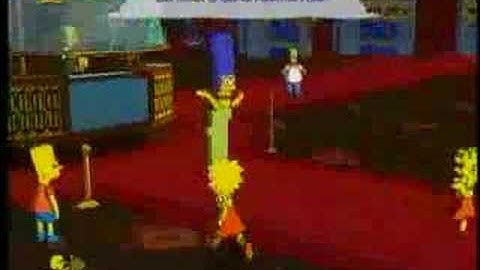 The Simpsons Game - The Game Engine - Walkthrough